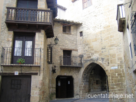 Portal de San Antonio, Rubielos de Mora